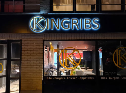 Doosletters Media Topper Reclamebord