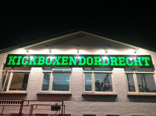 Reclamebord Media Topper Reclamebord